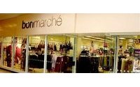 UK's Bonmarche reports FY revenue up, like-for-like sales rise