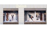 Berluti casts Batman and Superman in stores worlwide
