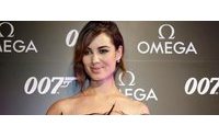 La nueva 'chica Bond' se convierte en modelo para Omega