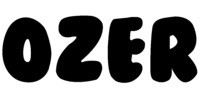 logo OZER concept