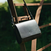 Billy Tannery and British Pasture Leather link up for regenerative leather bag