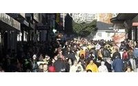 La calle Preciados bate récord de afluencia de consumidores el primer sábado de rebajas