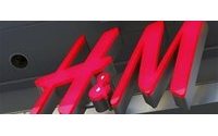 H&M misses profit forecasts, delays U.S. online launch