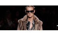 Cavalli scorches Milan with ring of fire catwalk