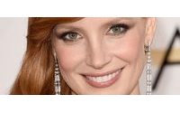 Jessica Chastain new face of Piaget