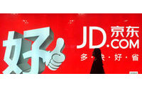 China's JD.com posts 62 pct rise in quarterly revenue