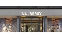 Mulberry's return to its roots helps sales after profit plunge