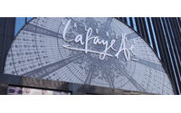 First images from Galeries Lafayette in Beijing