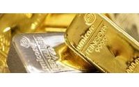 El oro registra ligera ganancia de 0.03%      