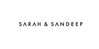 logo Sarah & Sandeep