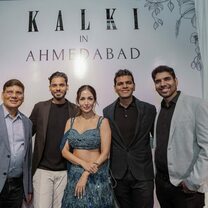 Kalki opens first flagship store in Ahmedabad with Malaika Arora