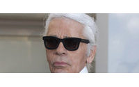 Karl Lagerfeld in Szene gesetzt: Tausendsassa des Optischen