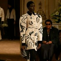 Schiaparelli abre a Semana da Alta-Costura de Paris com uma ode aos artistas