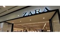 Zara owner Inditex grows profit 32 pct
