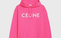 セリーヌ「モノクローム」の新作、ピンクやカモフラージュ柄Tシャツなど発売