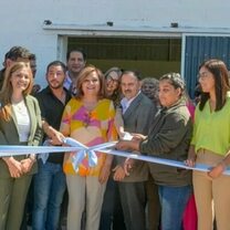 La textil Matz inaugura una nueva planta en la provincia de La Rioja