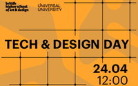 В Британской высшей школе дизайна пройдет Tech & Design Day