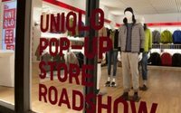 Uniqlo mit Pop-up Store Roadshow