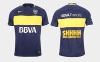 La venta online de la camiseta de Boca Juniors se dispara