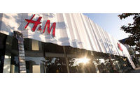 H&M sales rise 12 percent in June, above consensus