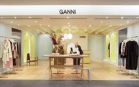Ganni installe son premier corner parisien au Printemps Haussmann