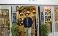 Toms eröffnet ersten Flagship-Store in Europa