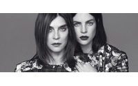 Givenchy ad campaign features Carine Roitfeld