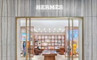 Hermes открыл третий бутик в Москве