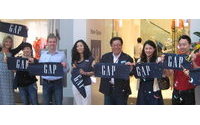 Gap sees China sales tripling to $1 bln in three years