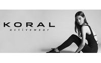 Koral Activewear launches a new e-commerce website