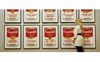 Life imitating art? Warhol-inspired soup for sale