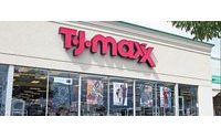 TJX raises full-year profit, comparable sales forecast