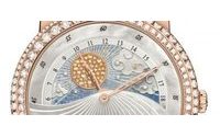 Two retrograde indicators for Blancpain's new women's watch
