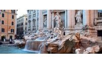 Fendi to fund Trevi Fountain repairs in Rome