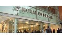 UK's House of Fraser promotes COO Oddy to CEO
