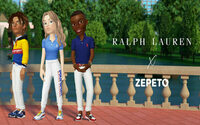 Ralph Lauren mergulha na moda digital com Zepeto