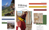 Annflor Sangan : Tendance Hiking - Printemps/Été 2022