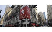 US retailer's sales beat expectations; Macy's jumps
