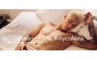 Justin Bieber and Kendall Jenner pose in star-studded Calvin Klein campaign