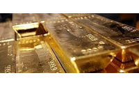 Global gold demand falls in 2012