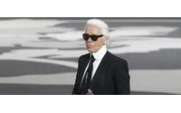 Pitti Uomo expone el ojo fotográfico del diseñador Karl Lagerfeld