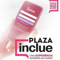 Plaza Sul Shopping lança aplicativo para atendimento a pessoas com deficiência e idosos