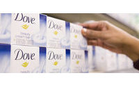 Unilever gana un 6,8% más en 2014