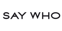 SAY WHO INTERNATIONAL