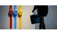 Swatch CEO hopes for 9 billion Swiss Francs sales in 2013