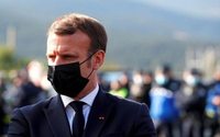 Emmanuel Macron vante la France auprès des investisseurs internationaux