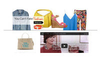 eBay lanza 'You can't fake fashion', una campaña contra la falsificación en la moda