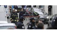 Shooting: Paris dept stores under heightened security