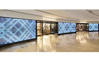 Burberry opens flagship store in Hong Kong