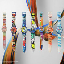 Swatch launches art-inspired watch collection with Tate Galleries